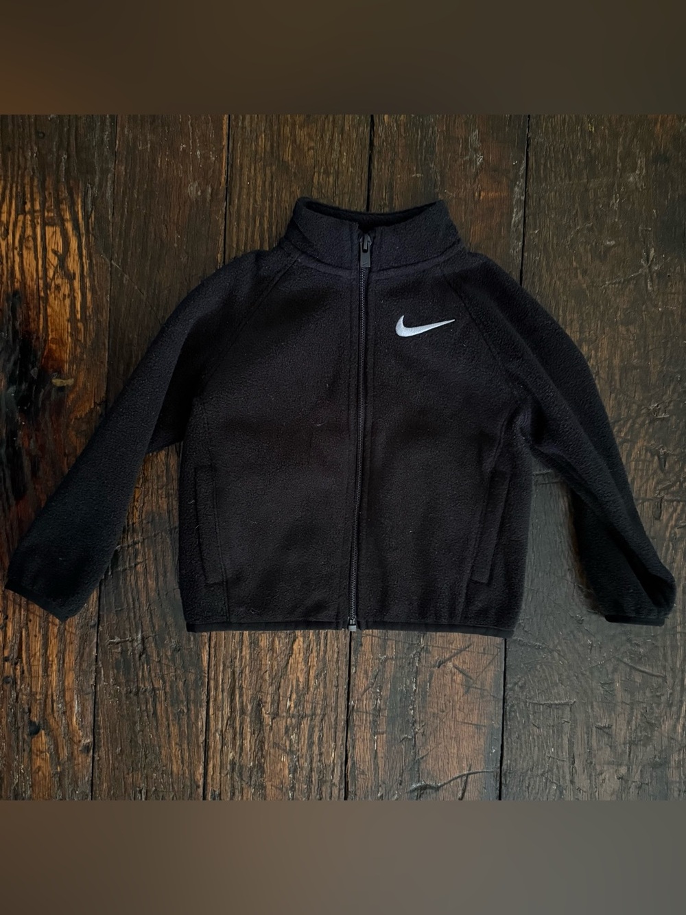 Nike fleece zip jacket - 24m